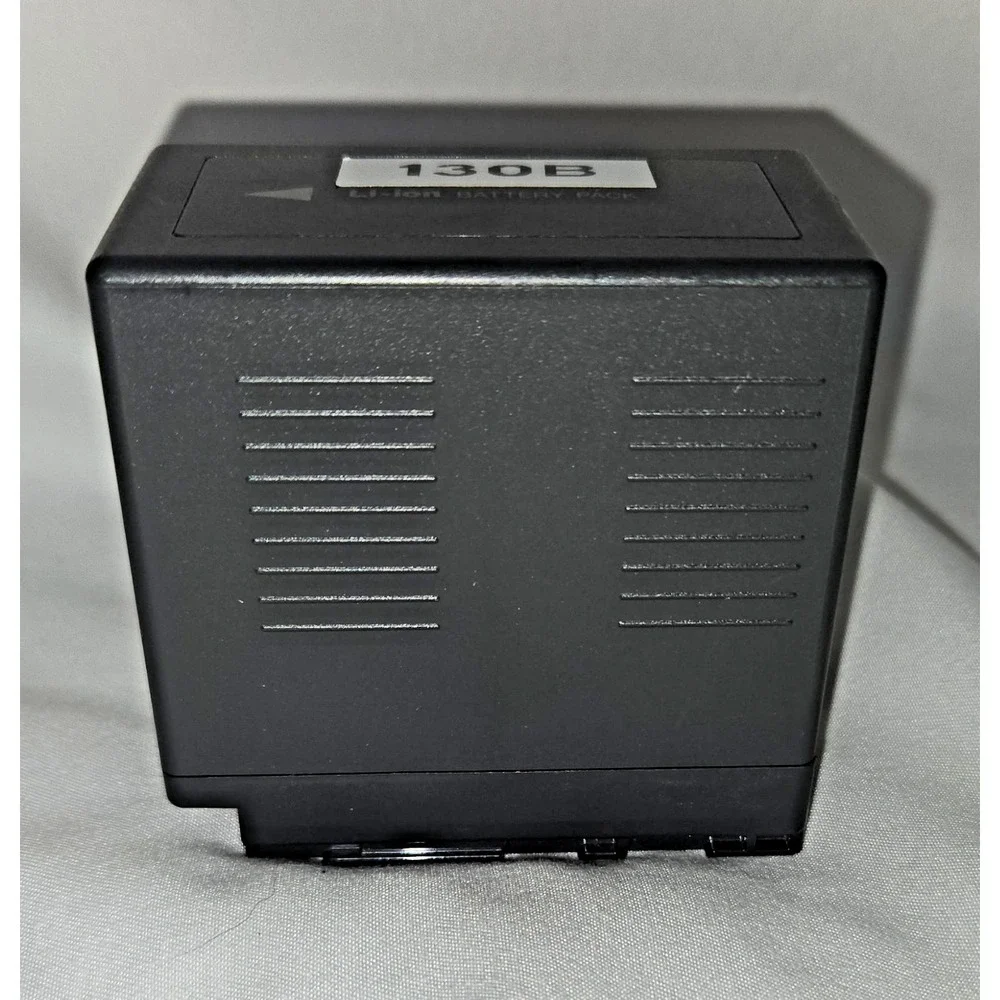 Panasonic VW-VBG6 Battery OEM CGA-E/625 5800 mAh Video Camera 100% Charge